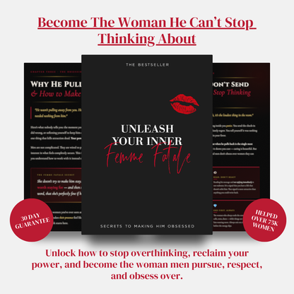 Unleash Your Inner Femme Fatale (Paperback)